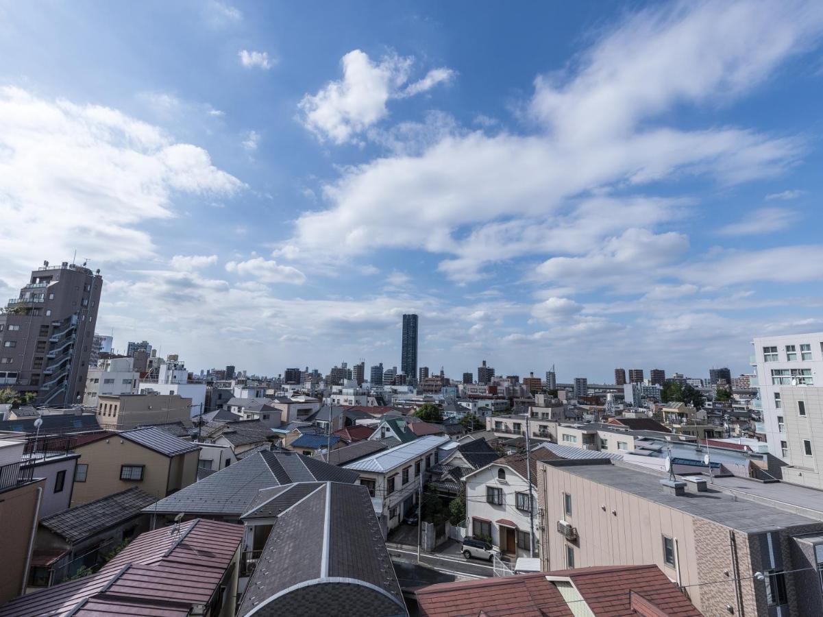 Oyo Hotel Ikebukuro Tokio Exterior foto